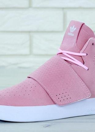 Жіночі кросівки adidas tubular для жінок стильні зручні кроси 40
