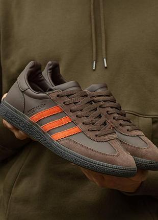 Мужские кроссовки adidas spezial кроссы адидас спешл для мужчин замша серые стильные легкие кеды 39
