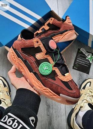 Мужские кроссовки adidas niteball для мужчин удобные стильные повседневные адики 44