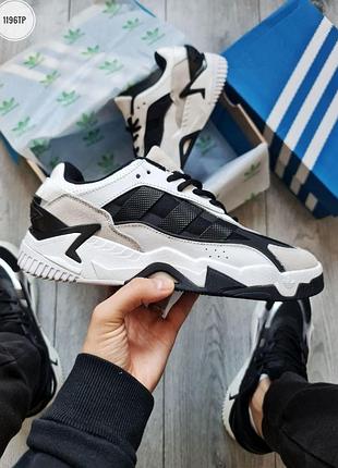Мужские кроссовки adidas niteball 2.0 кроссы адидас найтбол для мужчин адики повседневные удобные стильные