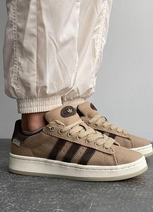 Мужские кроссовки adidas campus кроссы адидас кампус для мужчин замша кеды адики удобные