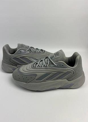 Кроссовки adidas ozelia для мужчин адики текстиль серые удобные легкие повседневные