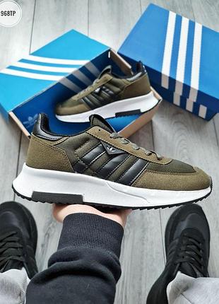 Мужские кроссовки adidas адики для мужчин удобные легкие