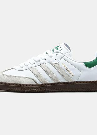 Кроссовки adidas самба для мужчин адики удобные замша легкие кеды 45