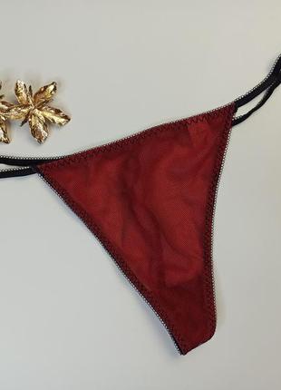 Сексуальні напівпрозорі трусики стрінги very sexy