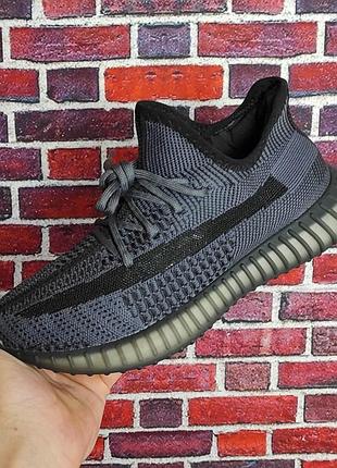 Женские кроссовки adidas yeezy boost черные удобные изики легкие повседневные 37