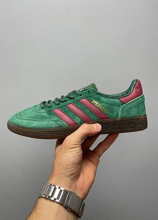 Мужские кроссовки adidas spezial кроссы адидас спешл для мужчин стильные замша легкие кеды 44