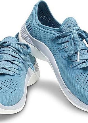 Crocs literide 360 pacer кроссовки мужские кросс лайтрайд, оригинал м8/41-42/27см.