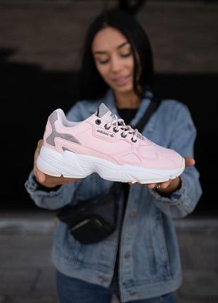 Жіночі кросівки adidas falcon 2 для жінок зручні адики трендові кроси адідас