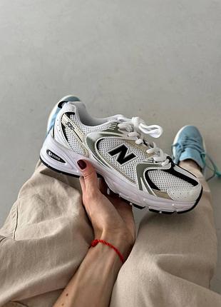 New balance 530 женские кроссовки белые для женщин стильные повседневные