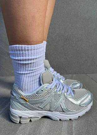 Женские кроссовки new balance x dime 860v2 серые, комфортные и элегантные кроссы нью баланс