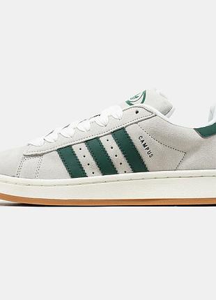 Серые замшевые кроссовки adidas campus 00s женские адики адидас для женщин 41
