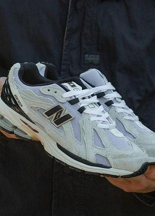 Жіночі кросівки new balance m1906, модні замшеві кроси для жінок нью баланс