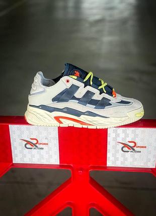 Чоловічі кросівки adidas niteball кроси адідас найтбол ізики для чоловіків зручні легкі сірі