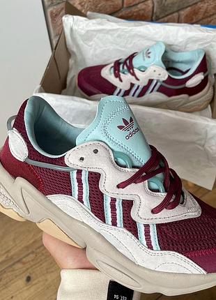 Женские кроссовки adidas ozweego кроссы адидас для женщин адики удобные повседневные