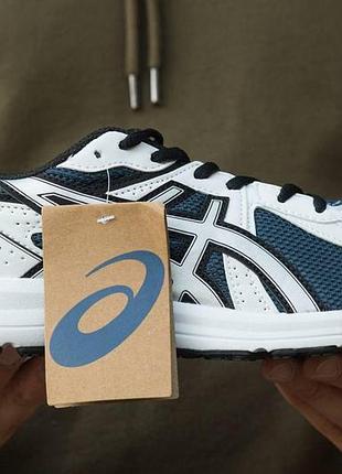 Мужские кроссовки asics jog 100 кроссы асикс удобные легкие кожа-ткань 42