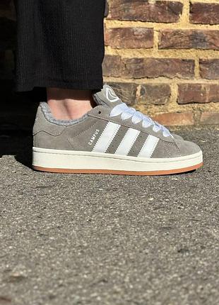 Міцні зимові кросівки adidas campus для жінок, зимові кросівки для активної ходьби