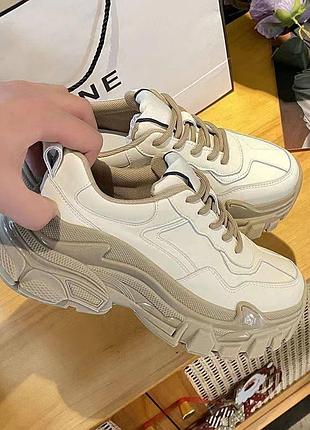 Женские кроссовки fashion normancho/трендовая обувь 2024 39