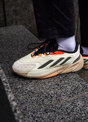 Мужские кроссовки adidas ozelia текстиль белые для мужчин удобные легкие повседневные адики 44