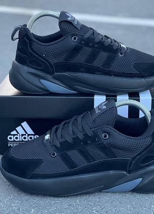 Мужские кроссовки adidas легкие удобные сетка кроссы для мужчин адидас адики