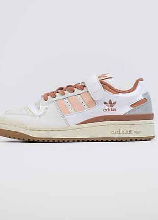 Мужские кроссовки adidas forum для мужчин адики удобные легкие кеды адидас белые 44