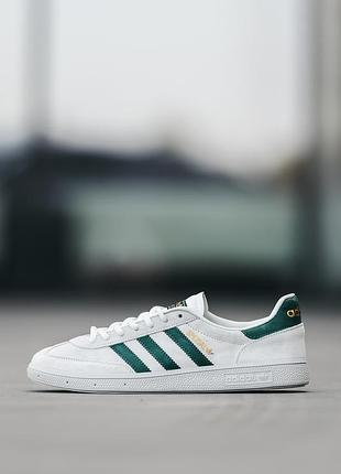 Мужские кроссовки adidas spezial кроссы адидас спешл для мужчин кеды адики удобные замша белые