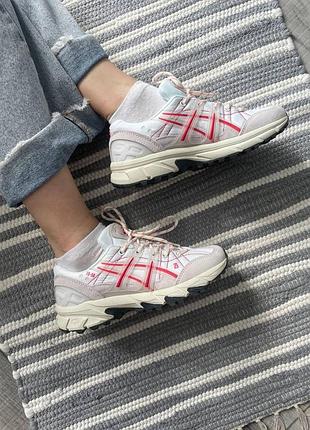 Жіночі кросівки asics gel-sonoma 15-50 airbag white світлі стильні якісні для жінок модні