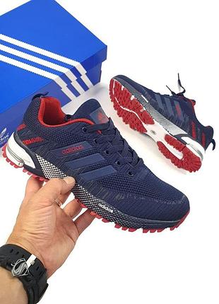 Мужские кроссовки adidas marathon легкие для мужчин удобные адики