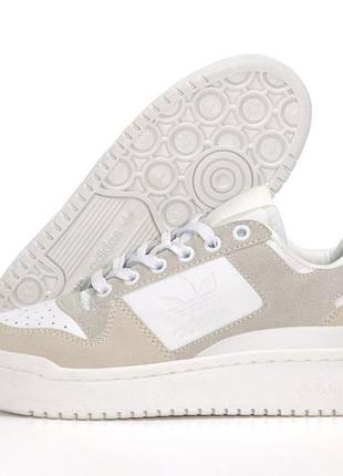 Женские кроссовки adidas forum bold адидас форум для женщин адики удобные кроссы повседневные для спорт 40