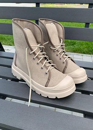 Кеди unisex dalas бежеві бавовна, 37