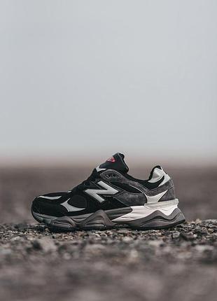Женские кроссовки new balance 9060 black, удобные кроссовки new balance с амортизацией 38
