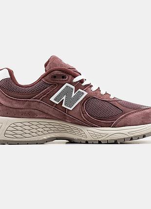 New balance 2002r женские кроссовки розовые замшевые стильные для женщин 41