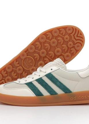Кроссовки adidas gazelle для мужчин белые замша кеды адики удобные 42