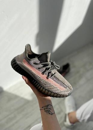 Adidas yeezy boost 350 для женщин серые изики тканевые адидас