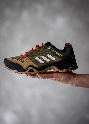 Мужские кроссовки adidas terrex черные кроссы для мужчин адидас терекс удобные повседневные кожа 43
