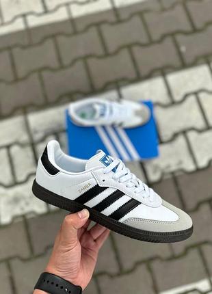 Чоловічі кросівки adidas самба зручні замша легкі кеди адідас