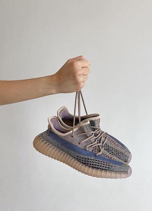 Женские adidas yeezy boost 350 изики серые кроссовки для женщин тканевые