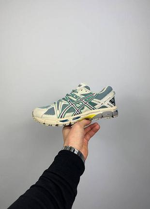 Кроссовки asics gel kahana 8 beige green для спорта и активного отдыха, женские кроссовки асикс 39