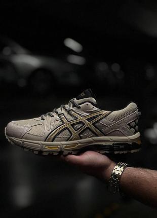 Чоловічі кросівки asics gel-kahana сірі кроси асикс для чоловіків асикси гель кахана легкі зручні текстиль