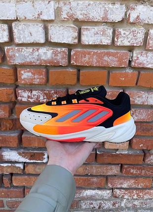 Кроссы adidas ozelia для мужчин удобные легкие текстиль адики повседневные 44