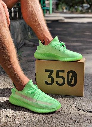 Мужские кроссовки adidas yeezy boost 350 для мужчин черные удобные легкие текстиль 42