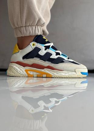 Женские кроссовки adidas niteball адидас найтбол для женщин кожаные удобные повседневные