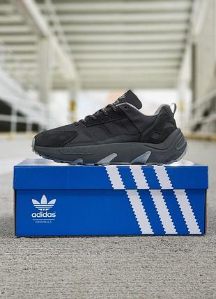 Мужские кроссовки adidas zx22 boost для мужчин адики удобные легкие кеды замша адидас