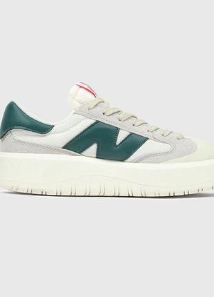 Женские кроссовки new balance ct302 бежевые, стильные и комфортные кроссы нью баланс 37