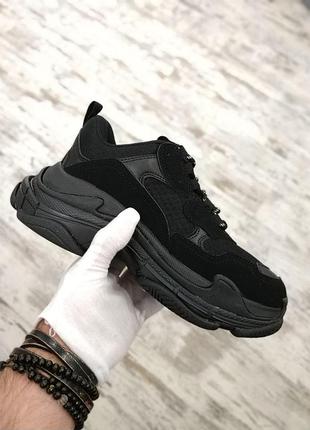 Жіночі кросівки balenciaga triple s брендові стильні якісні кроси баленсіага для жінок