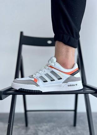 Чоловічі кросівки adidas drop step кроси адідас дроп степ для чоловіків кеди адіки зручні шкіра