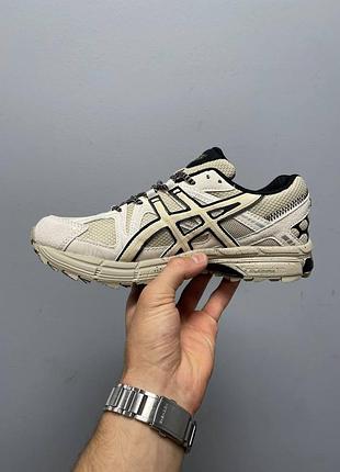 Мужские кроссовки asics gel kahana 8 серые, прочная и удобная обувь для активного образа жизни асикс 42