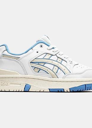 Кроссовки asics ex89 синие для бега и тренировок, женские кроссовки асикс