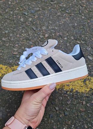 Кроси adidas campus 00s для жінок замшеві сірі жіночі адідас 43