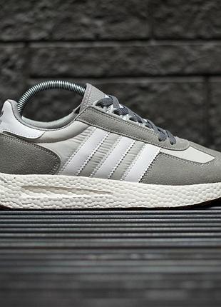 Мужские кроссовки adidas marathon кроссы для мужчин удобные легкие адики